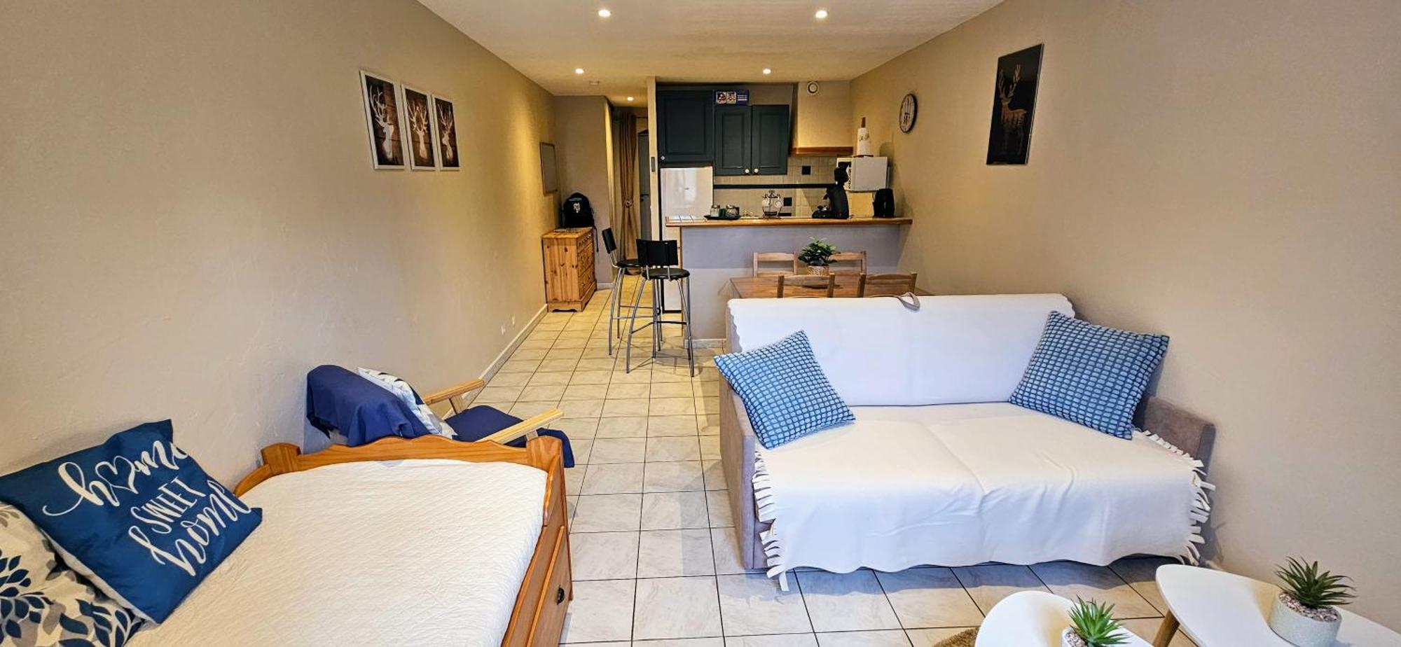 Grand Studio 3 Personnes Idealement Place Barcelonnette Exterior foto